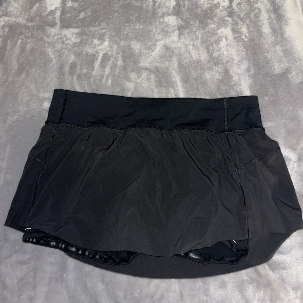 lululemon athletica Black Skirt